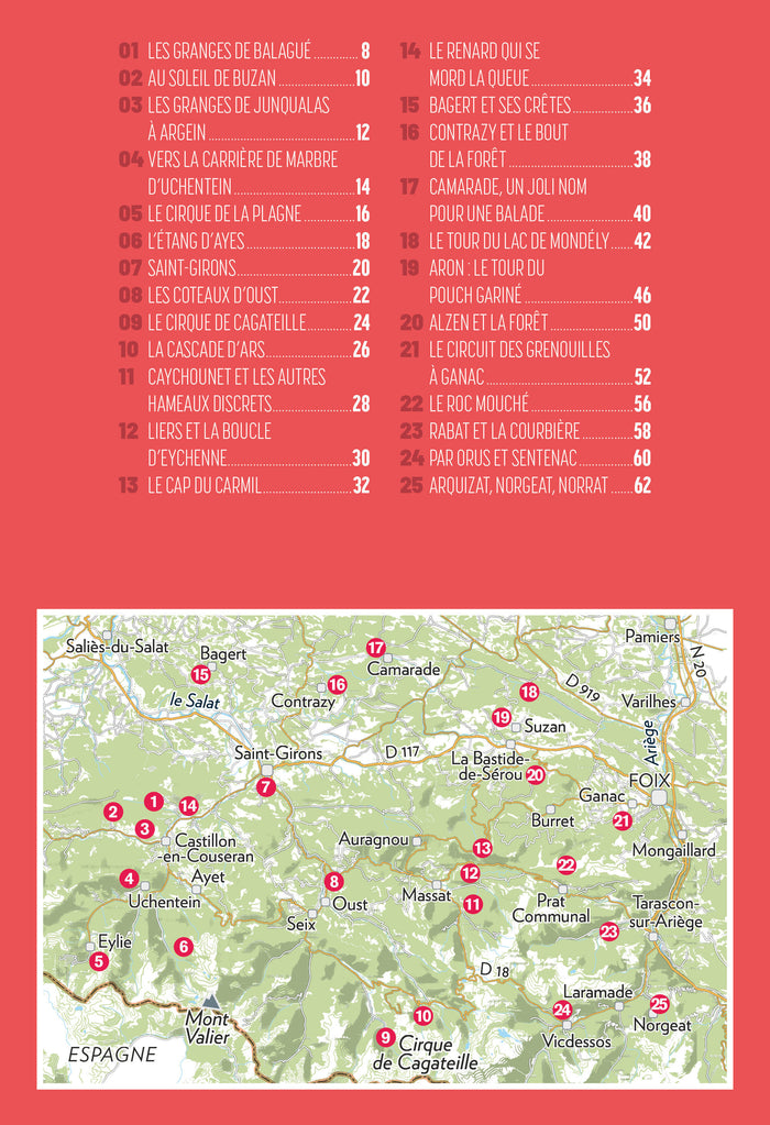 Sentiers d'Émilie Ariège vol.1