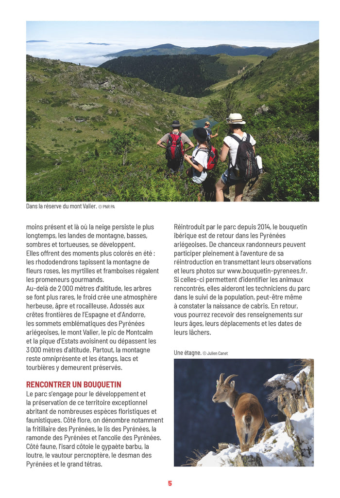 Sentiers d'Émilie Ariège vol.1