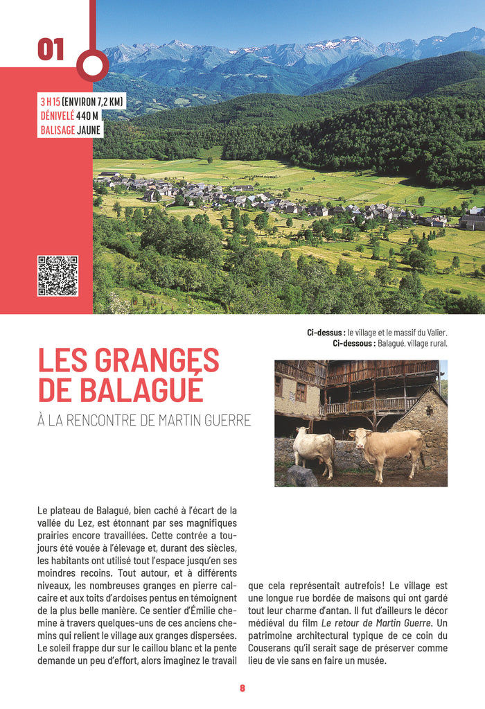 Sentiers d'Émilie Ariège vol.1