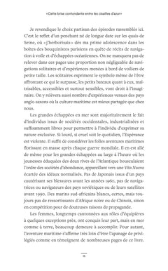 Et ceux qui vont en mer