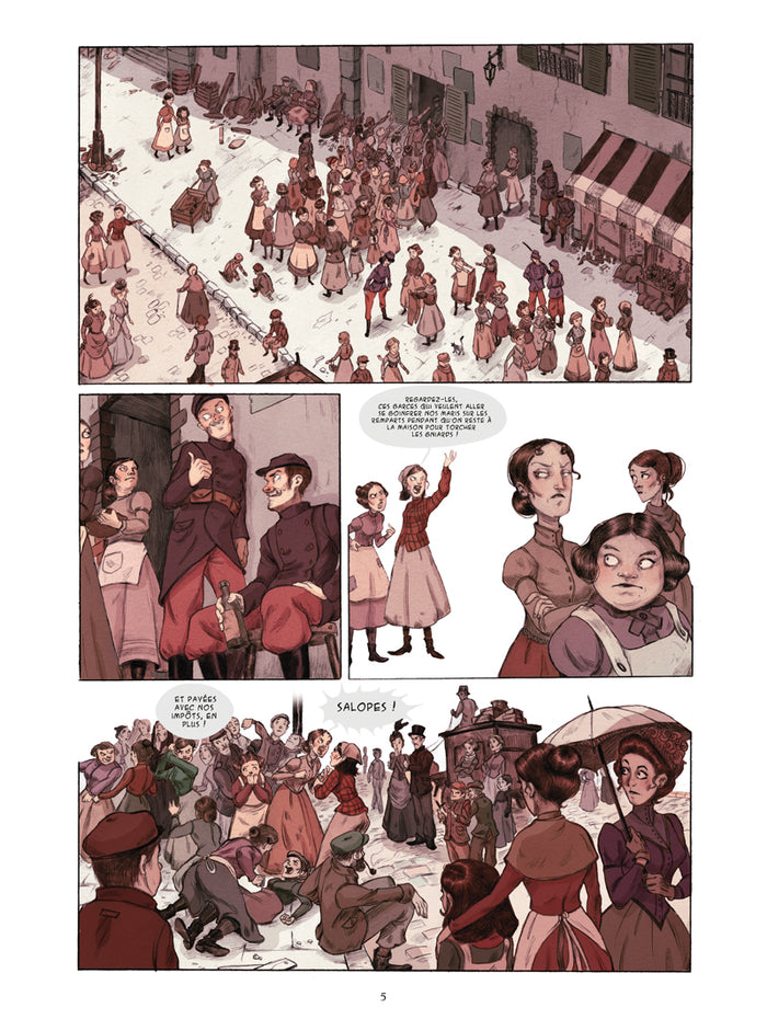 Les Éléphants rouges