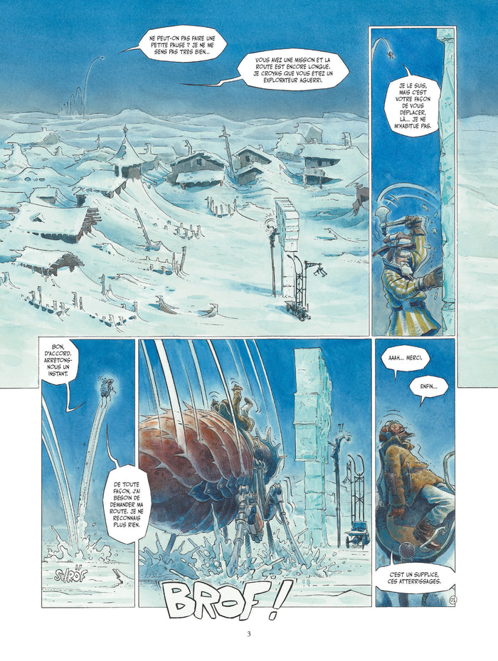 Azimut - Tome 05: Derniers frimas de l'hiver