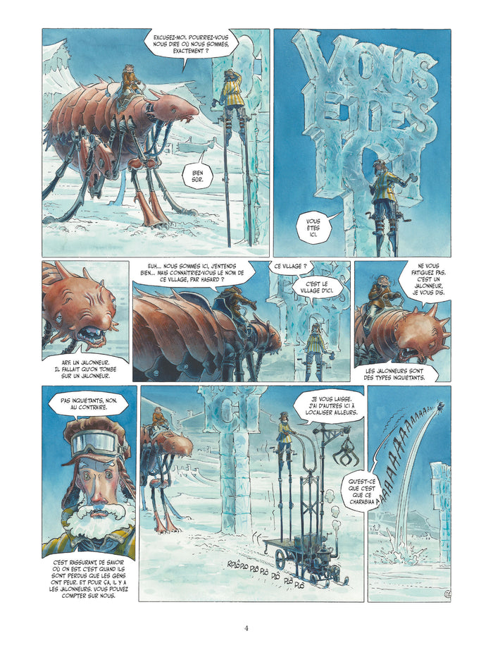 Azimut - Tome 05: Derniers frimas de l'hiver