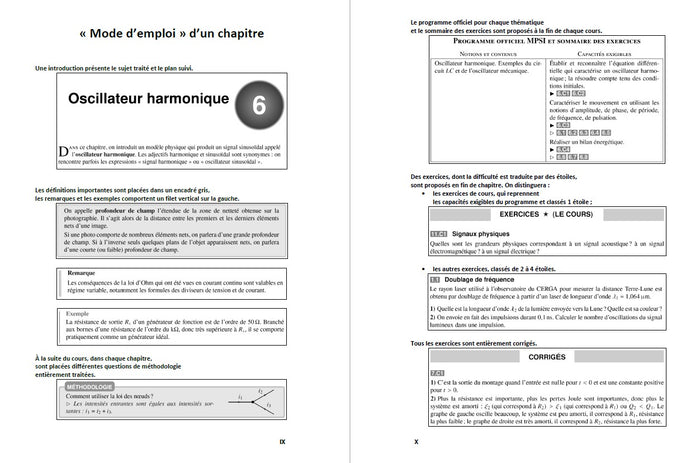 Physique tout-en-un MPSI-MP2I 3e éd.