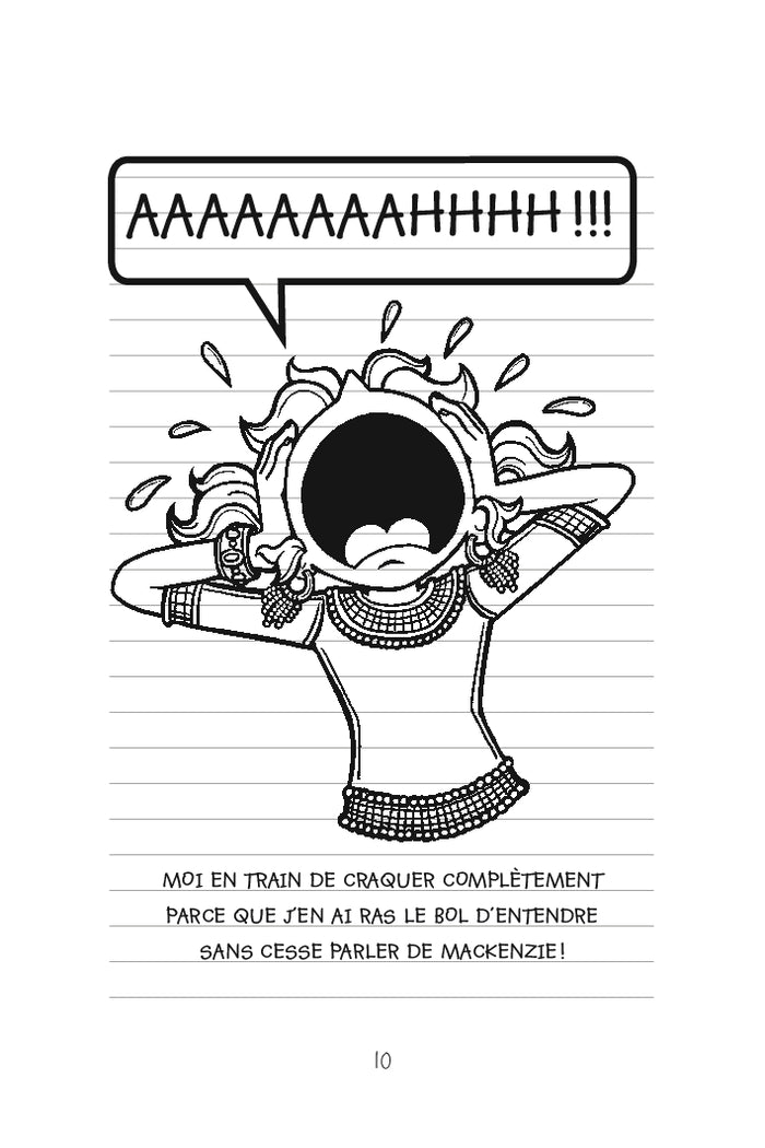 Le journal d'une grosse nouille, Tome 10