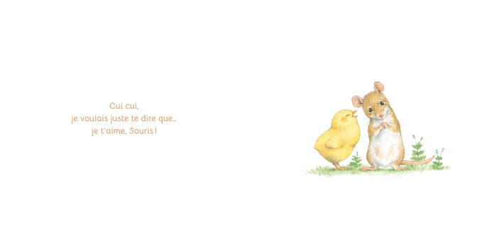 Je voulais juste te dire...