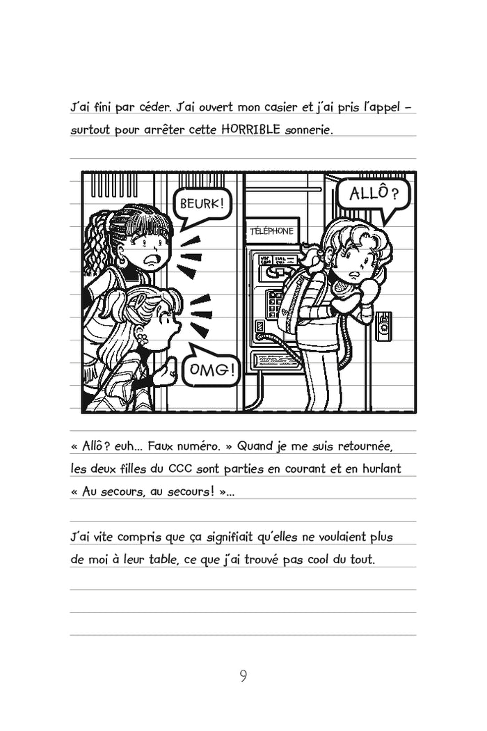 Dork Diaries 1