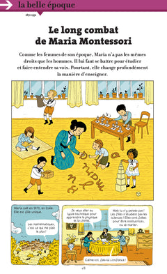Le XXe siècle en BD