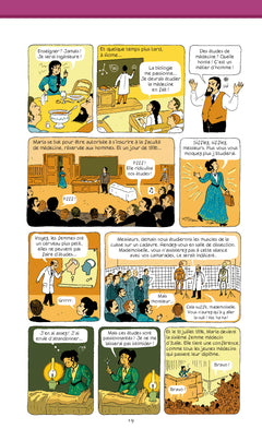 Le XXe siècle en BD
