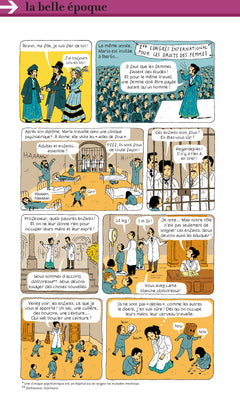 Le XXe siècle en BD
