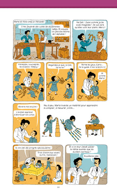 Le XXe siècle en BD