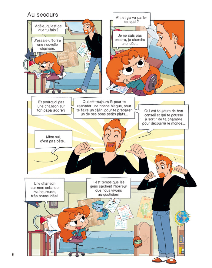 Mortelle Adèle - Show Bizarre !