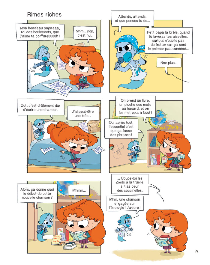 Mortelle Adèle - Show Bizarre !