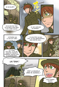 Le XXe siècle en manga, Tome 01