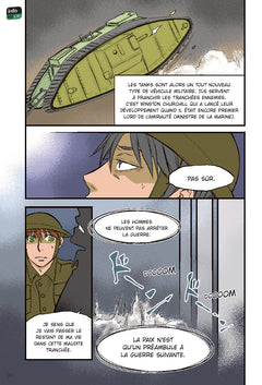 Le XXe siècle en manga, Tome 01