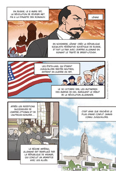 Le XXe siècle en manga, Tome 01