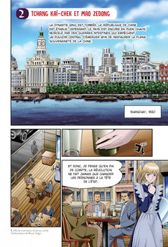 Le XXe siècle en manga : De la crise de 1929 à la Seconde Guerre mondiale