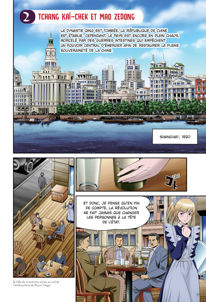 Le XXe siècle en manga : De la crise de 1929 à la Seconde Guerre mondiale