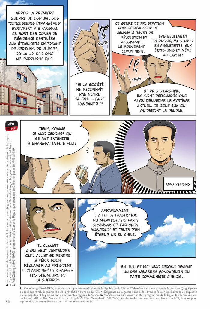 Le XXe siècle en manga : De la crise de 1929 à la Seconde Guerre mondiale