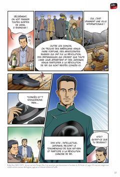 Le XXe siècle en manga : De la crise de 1929 à la Seconde Guerre mondiale