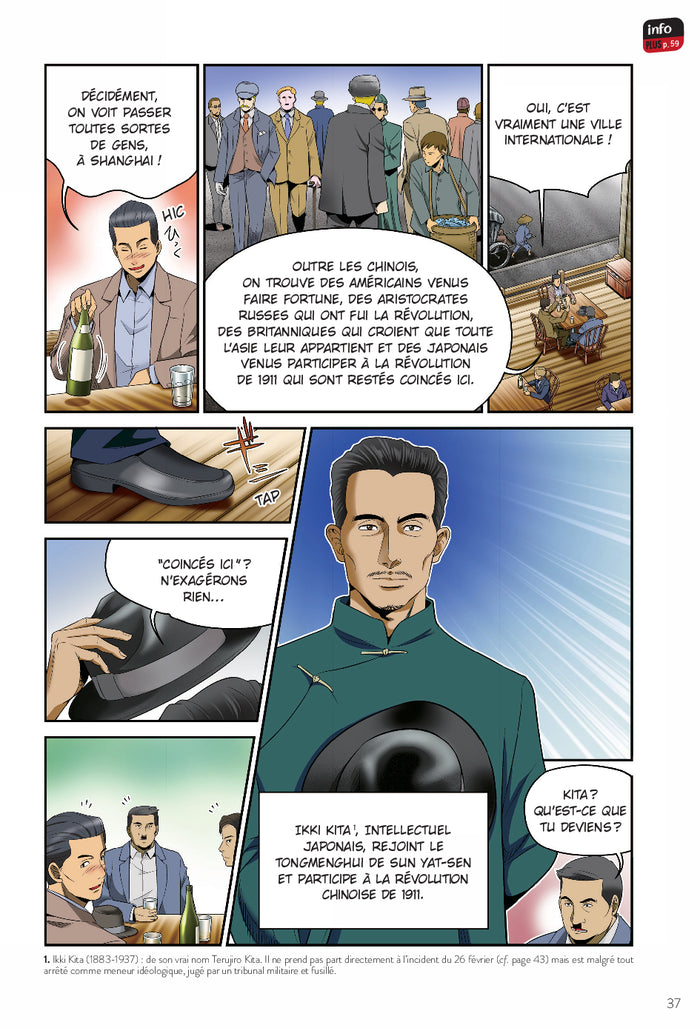 Le XXe siècle en manga : De la crise de 1929 à la Seconde Guerre mondiale