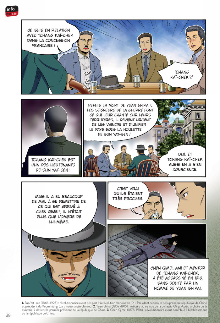 Le XXe siècle en manga : De la crise de 1929 à la Seconde Guerre mondiale