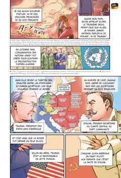 Le XXe siècle en manga, Tome 03: Le XXème siècle après 1960