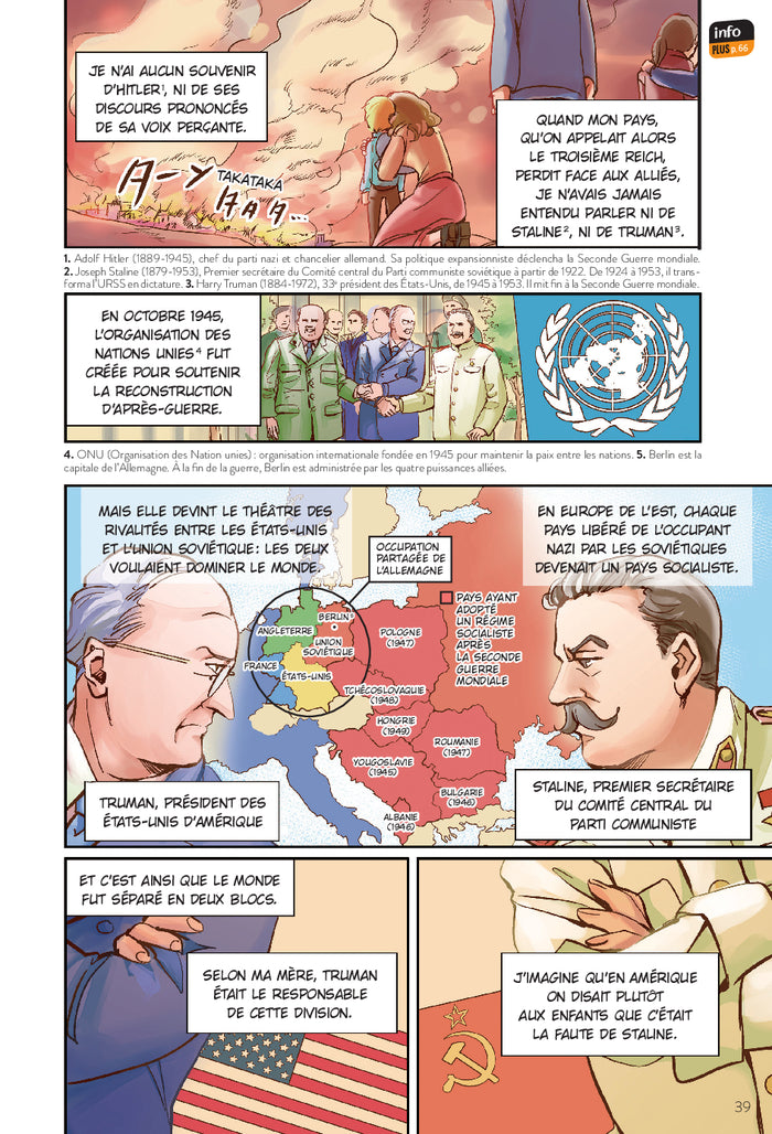 Le XXe siècle en manga, Tome 03: Le XXème siècle après 1960