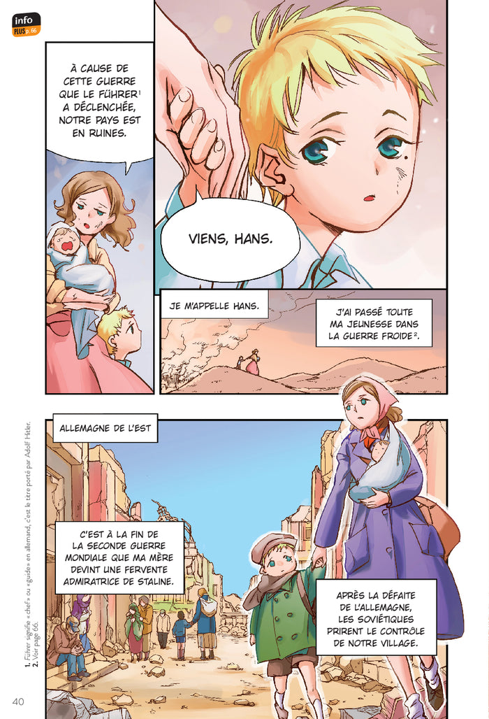 Le XXe siècle en manga, Tome 03: Le XXème siècle après 1960