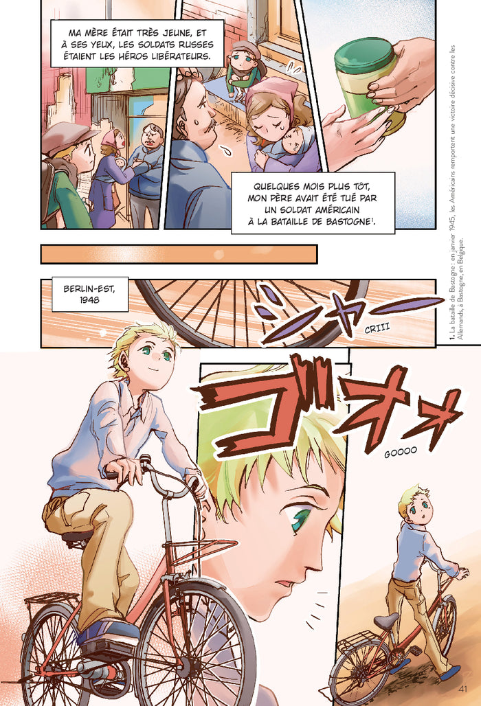 Le XXe siècle en manga, Tome 03: Le XXème siècle après 1960