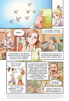 Le XXe siècle en manga, Tome 03: Le XXème siècle après 1960