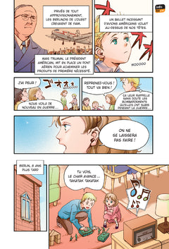 Le XXe siècle en manga, Tome 03: Le XXème siècle après 1960