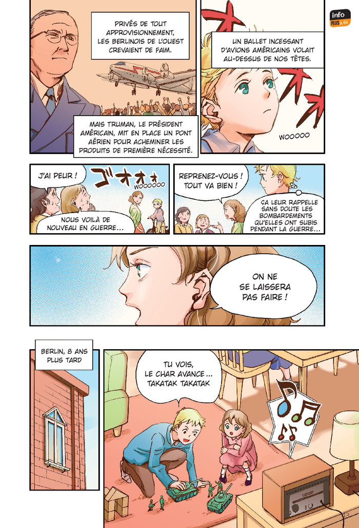 Le XXe siècle en manga, Tome 03: Le XXème siècle après 1960