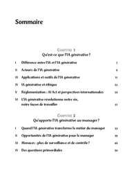 Manager avec l'IA générative