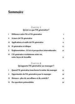 Manager avec l'IA générative
