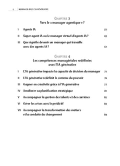 Manager avec l'IA générative