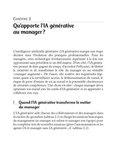 Manager avec l'IA générative