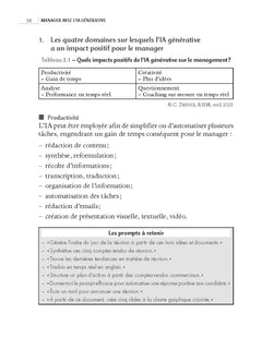 Manager avec l'IA générative