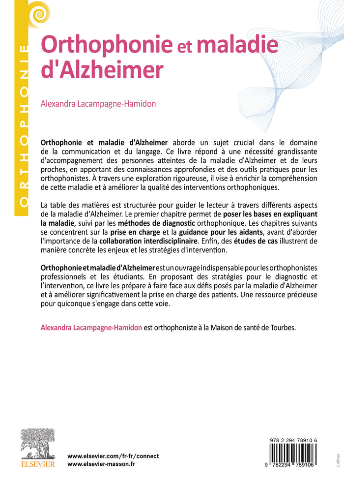 Orthophonie et maladie d'Alzheimer