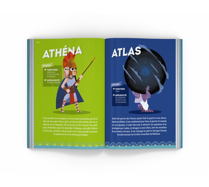 La mythologie grecque - Dans ma poche