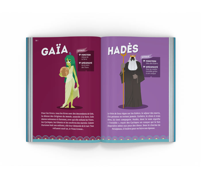 La mythologie grecque - Dans ma poche