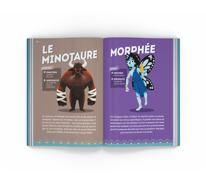 La mythologie grecque - Dans ma poche