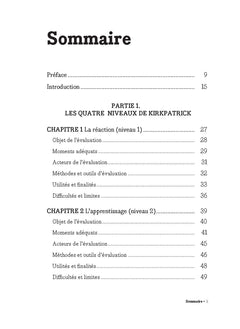 L'évaluation de la formation - 4e éd.