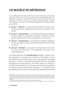 L'évaluation de la formation - 4e éd.