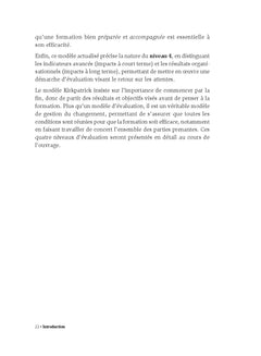 L'évaluation de la formation - 4e éd.