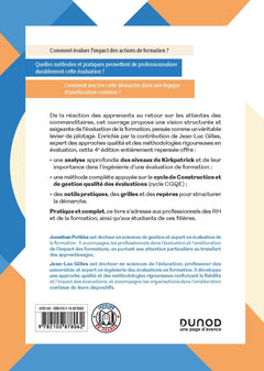L'évaluation de la formation - 4e éd.