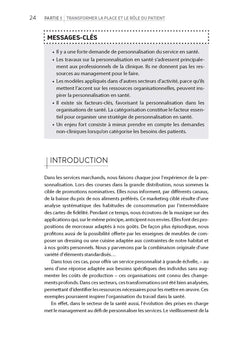 Management des organisations de santé