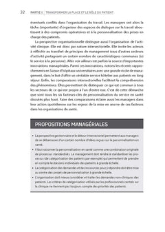 Management des organisations de santé