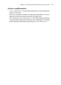 Management des organisations de santé