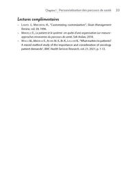 Management des organisations de santé
